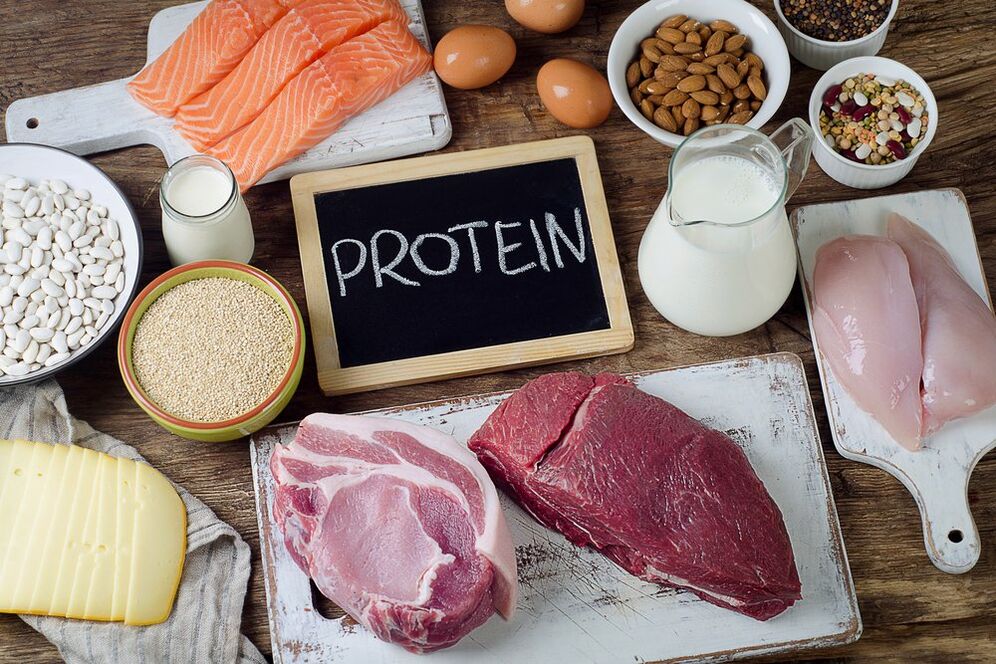 proteinska hrana za mršavljenje